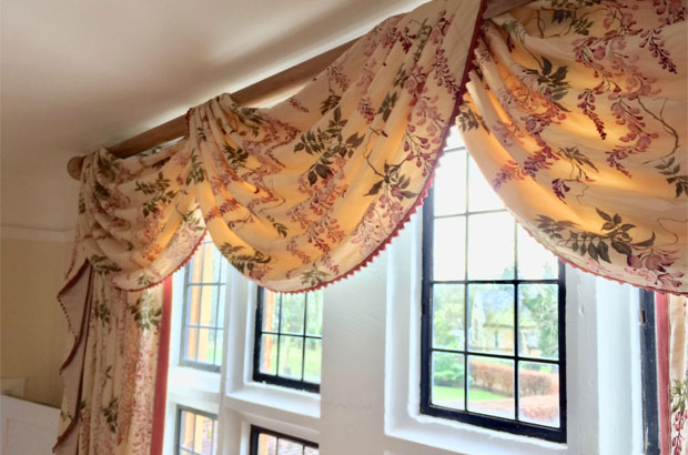 Curtains made in Warwickshire