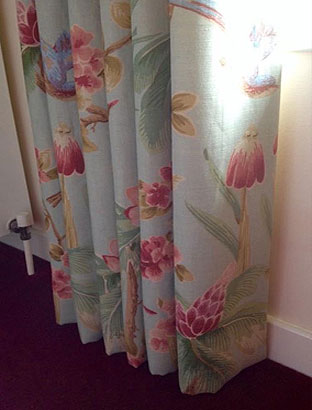 Handmade curtains in Coventry