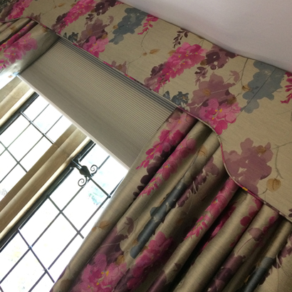 Handmade curtains in Rugby