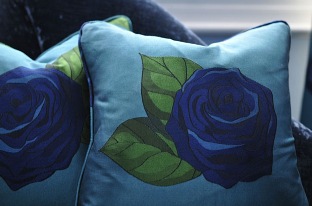 Cushions made in Rugby