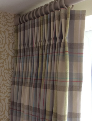 Bespoke Curtains made in Lutterworth