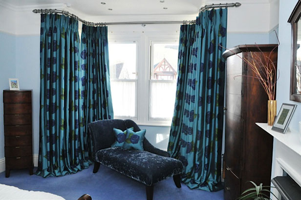 Luxury handmade curtains